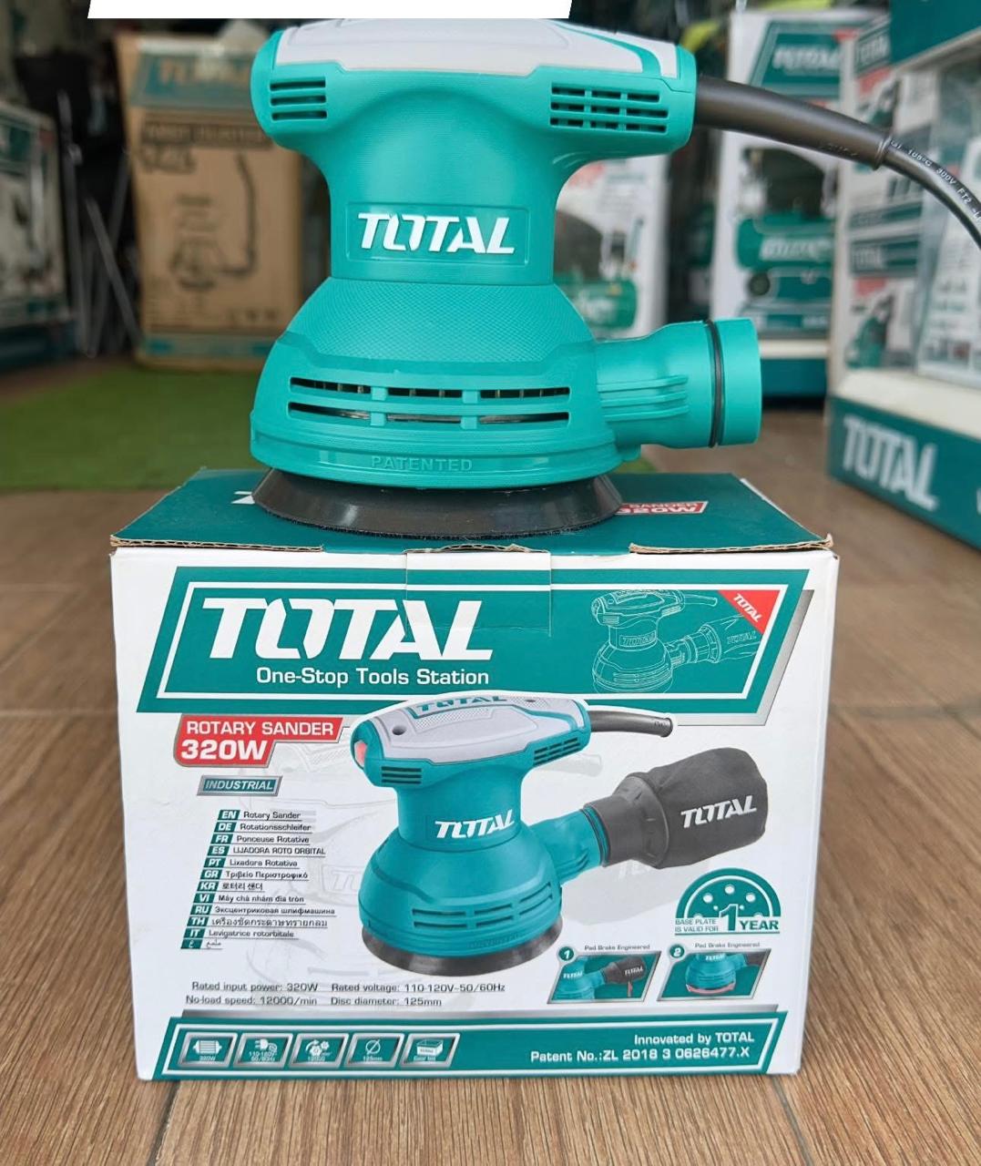 LIJADORA ORBITAL DE PALMA 320W UTF2131256